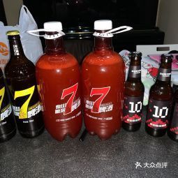  泰山原浆啤酒沙河口直营店