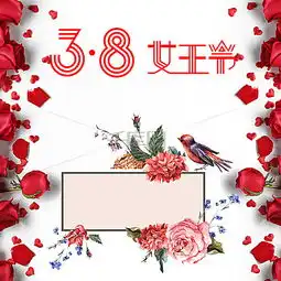  38女王节红玫瑰化妆品psd分层主图背景图片免费下载海报bannerpsd千库网图片编号4773913