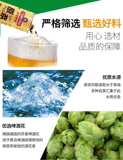  青岛啤酒青岛原浆啤酒1l生啤酒鲜啤1l2瓶整箱装
