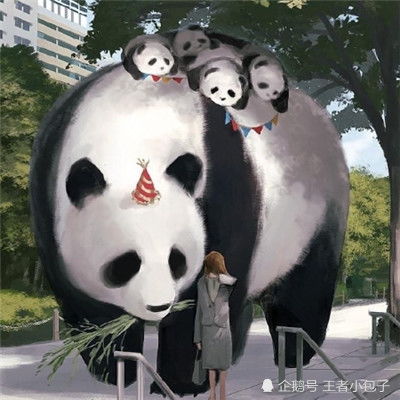  萌系治愈宠物漫画头像你确定不想养一只吗