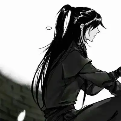 男生冷酷头像古风