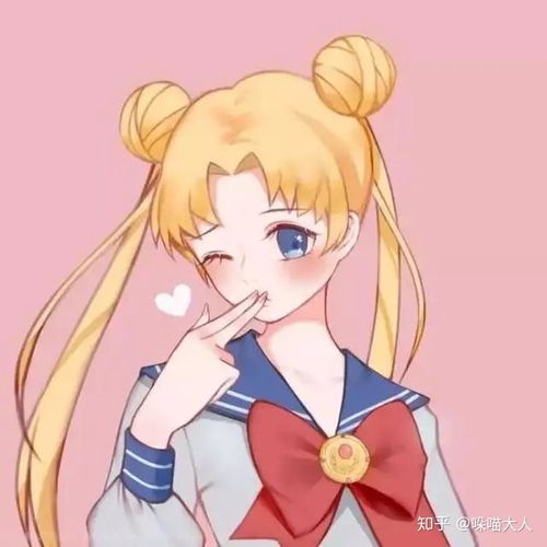 萌系动漫闺蜜头像美少女
