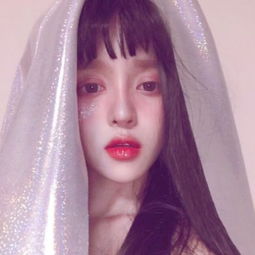 头像ins侧脸韩系红唇