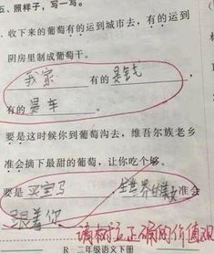  现在的小学生搞笑造句,老师看了很生气太早熟,你想和谁一起睡觉