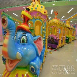  大象火车游乐设施新型游乐设备大象火车图片-黄页88网