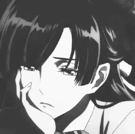 丧系头像男动漫帅气冷酷