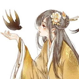  动漫古风女头动漫精选清冷唯美古风女头