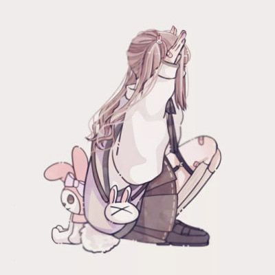  粉色系女生头像动漫萌二次元少女心头像系列