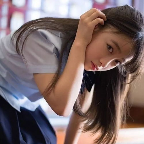 9-12岁小学生头像真人路