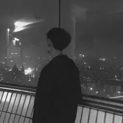  2018黑白情侣头像最新一男一女不带字上了我的贼船就别想靠岸