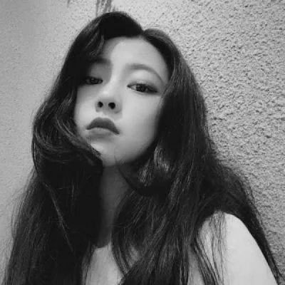  伤感女生头像黑白冷酷你有没有想过为什么我这么懂事