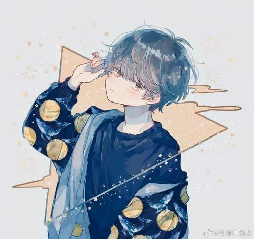  二次元男生壁纸日本插画师