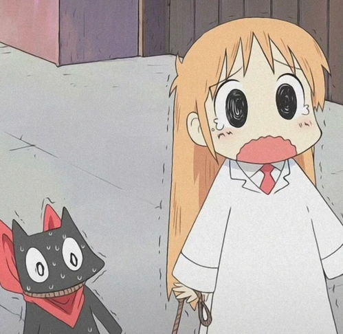 快乐星猫漫画头像图片和