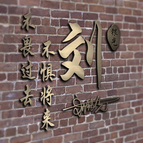  你要的微信头像已做好,最新大气励志连笔签名头像,希望你喜欢