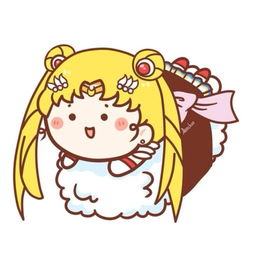  美少女战士萌系壁纸