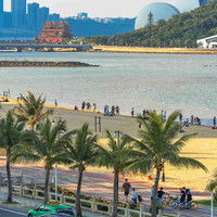  香炉湾沙滩看日出...欢喜旅行的此刻十六番