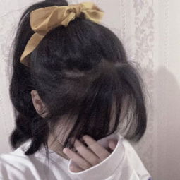  女生头像侧面背影气质最痛苦的是你不知道我爱你
