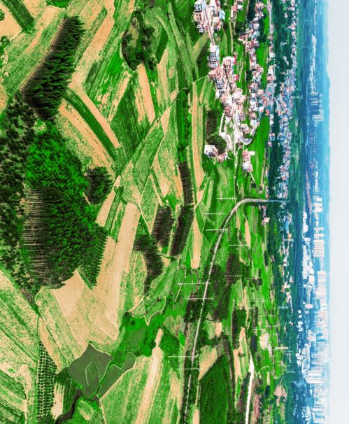 这是来宾周边的村庄,航拍美如山水画,是你的家乡吗