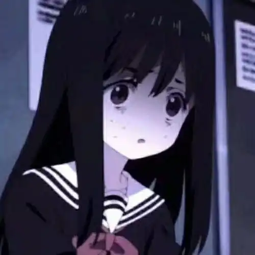 黑发红眸,黑色水手服的动漫女生是谁 黑发红眸,黑色水手服的动漫女生是谁