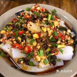  人民食堂的凉粉好不好吃用户评价口味怎么样成都美食凉粉实拍图片大众点评