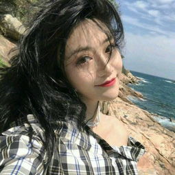  海边女生头像小清新侧脸正脸2019夏天最受欢迎的海边头像女生高清