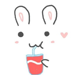  有没有兔子和猫的头像超萌,不要真人,要卡通的,要多一点,闺蜜的