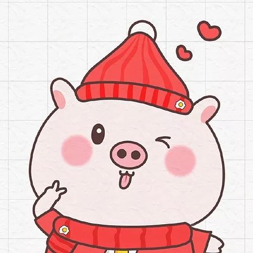 卡通头像猪头图片可爱田口