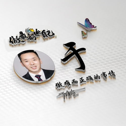  2021年你该换微信头像了,65张3d精致高端签名头像,喜欢请带走