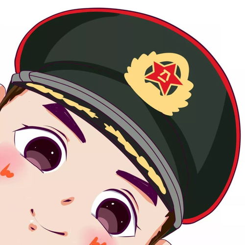  兵姐姐兵哥哥保家卫国头像
