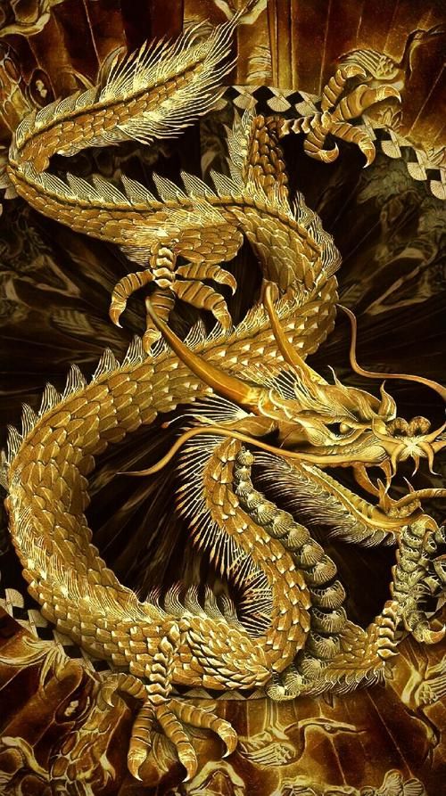  龙是中国的民族图腾,但是你知道要进化为龙有多么困难吗要七次