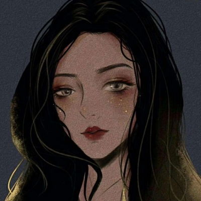 御姐专用黑白头像漫画范