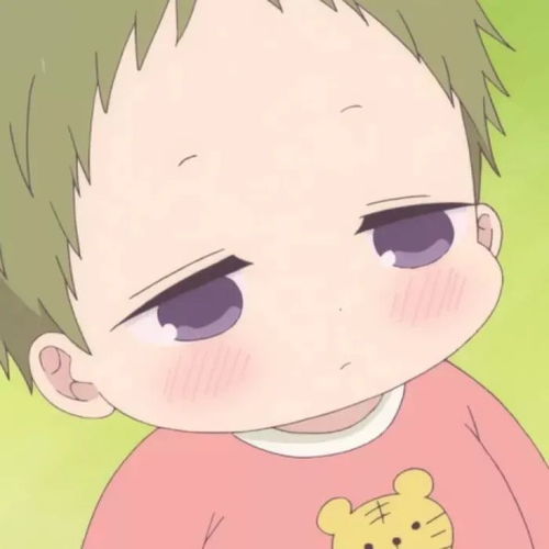  超萌虎太郎微信头像我就在你身后哪也不去