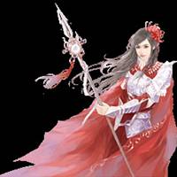  古风女将军头像图片微信头像图片大全