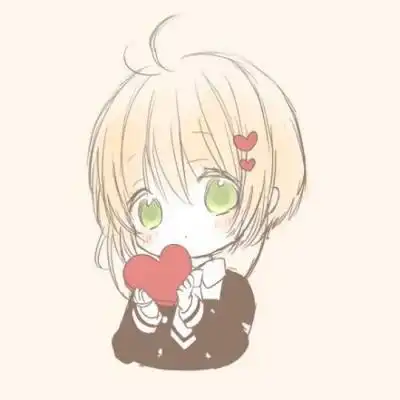  可爱萌系情侣头像一对萌萌的让人为之着迷