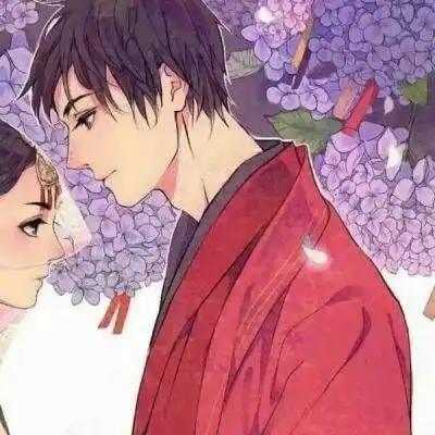 情侣头像黑色系一男一女