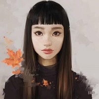  治愈系小清新手绘图片唯美小清新简单手绘图片