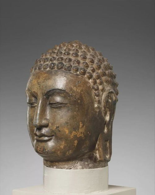  大都会艺术博物馆藏中国佛教艺术品