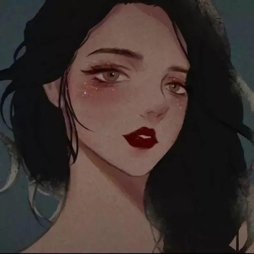  动漫真人闺蜜头像