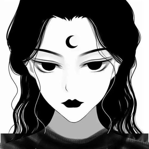 暗黑头像整套病态