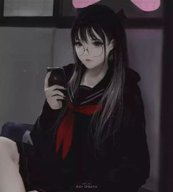 黑暗病娇风格头像没谁了