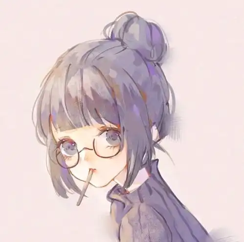 女生动漫霸气高冷头像