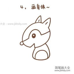 动物头像大全简笔画小松