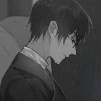  伤头像伤痕累累的男生头像