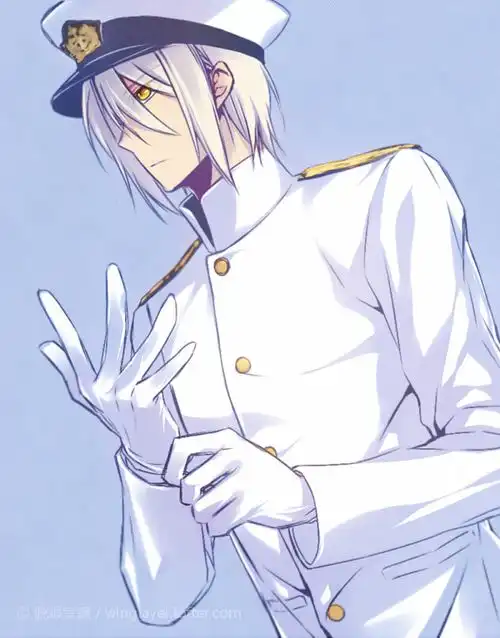  二次元美男动漫芦屋提督头像动漫帅哥壁纸二次元动漫少年制服控脱线実録动漫帅哥