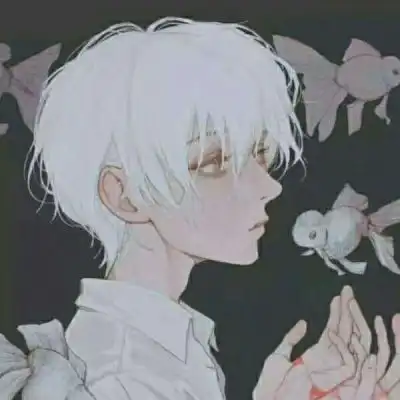  动漫情侣头像两张一组帅气冷漠二次元情侣头像一对