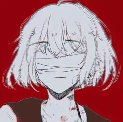  动漫女生头像如果没有特别幸运那就好好努力