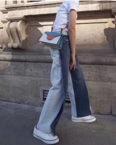  只要够大胆,你的牛仔裤也可以性感妩媚