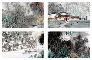  国家一级画家诸明和他的江南水乡水墨画