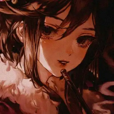  唯美意境温柔小众动漫女头万事卡通动漫头像我要个性网