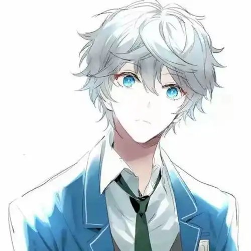 二次元男生头像系列动漫